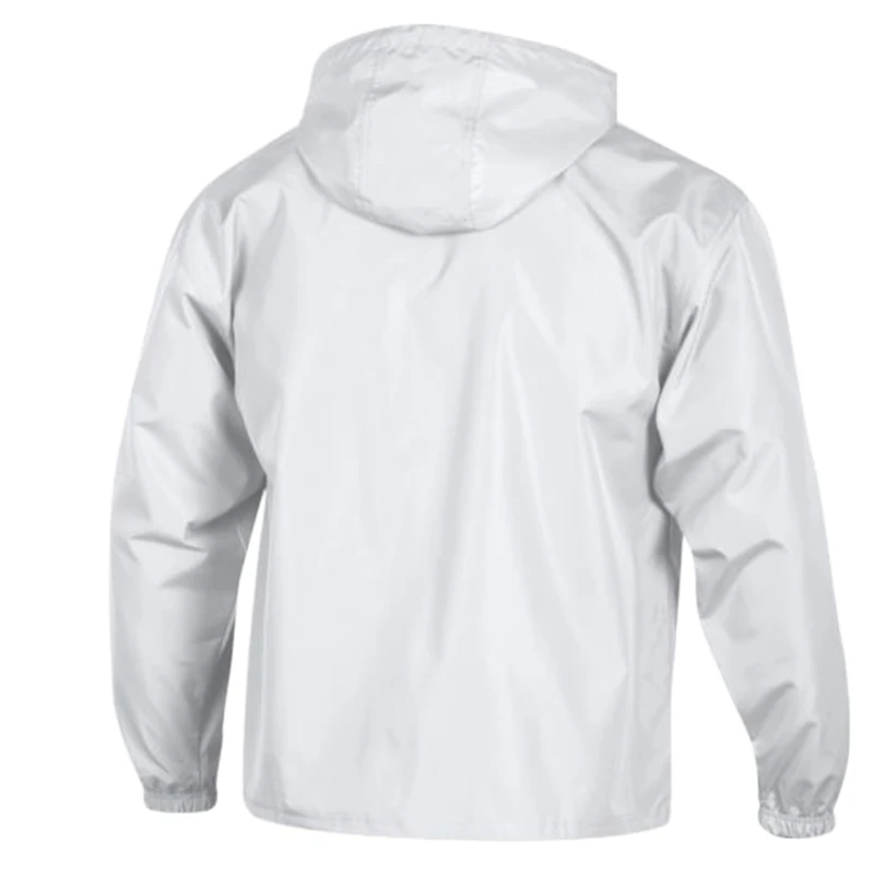 Men's Champion White Florida State Seminoles Cloud Packable Half-Zip Hooded Jacket