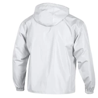 Men's Champion  White Florida State Seminoles Cloud Packable Half-Zip Hooded Jacket