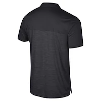 Men's Colosseum Black Florida State Seminoles Big & Tall Langmore Polo