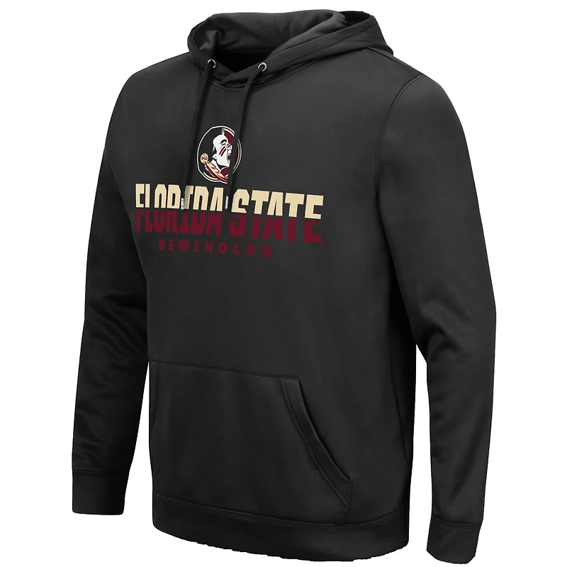 Sweat à capuche Colosseum Black Florida State Seminoles Lantern pour homme