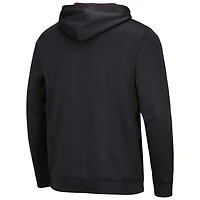 Sweat à capuche noir Colosseum pour homme Florida State Seminoles Resistance