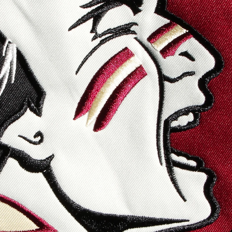 Men's Colosseum Garnet Florida State Seminoles 2.0 Lace-Up Pullover Hoodie