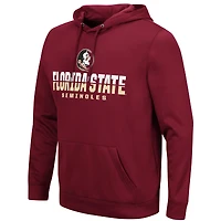 Men's Colosseum Garnet Florida State Seminoles Lantern Pullover Hoodie