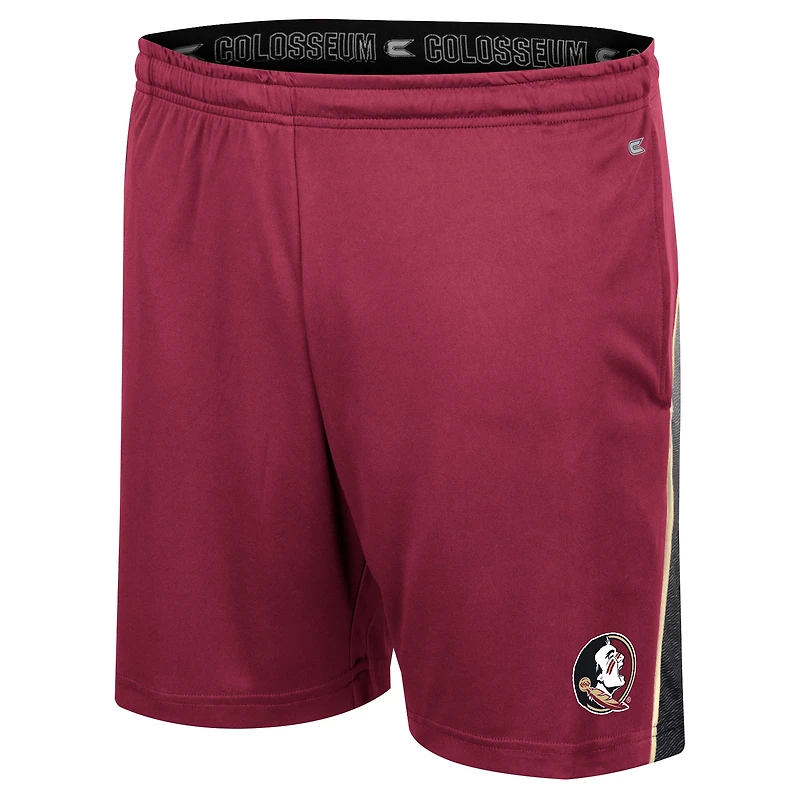 Men's Colosseum Garnet Florida State Seminoles Laws of Physics Shorts