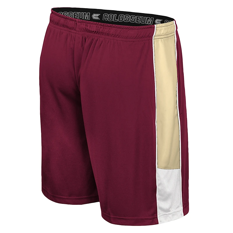 Men's Colosseum Garnet Florida State Seminoles Quantum Shorts