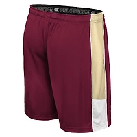 Men's Colosseum Garnet Florida State Seminoles Quantum Shorts