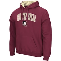 Sweat à capuche polaire Rally Cry pour homme Colosseum Garnet Florida State Seminoles