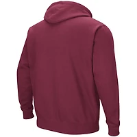 Sweat à capuche polaire Rally Cry pour homme Colosseum Garnet Florida State Seminoles
