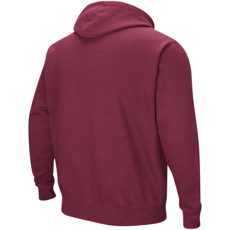 Sweat à capuche Colosseum Garnet Florida State Seminoles Sunrise pour hommes