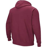 Sweat à capuche Colosseum Garnet Florida State Seminoles Sunrise pour hommes