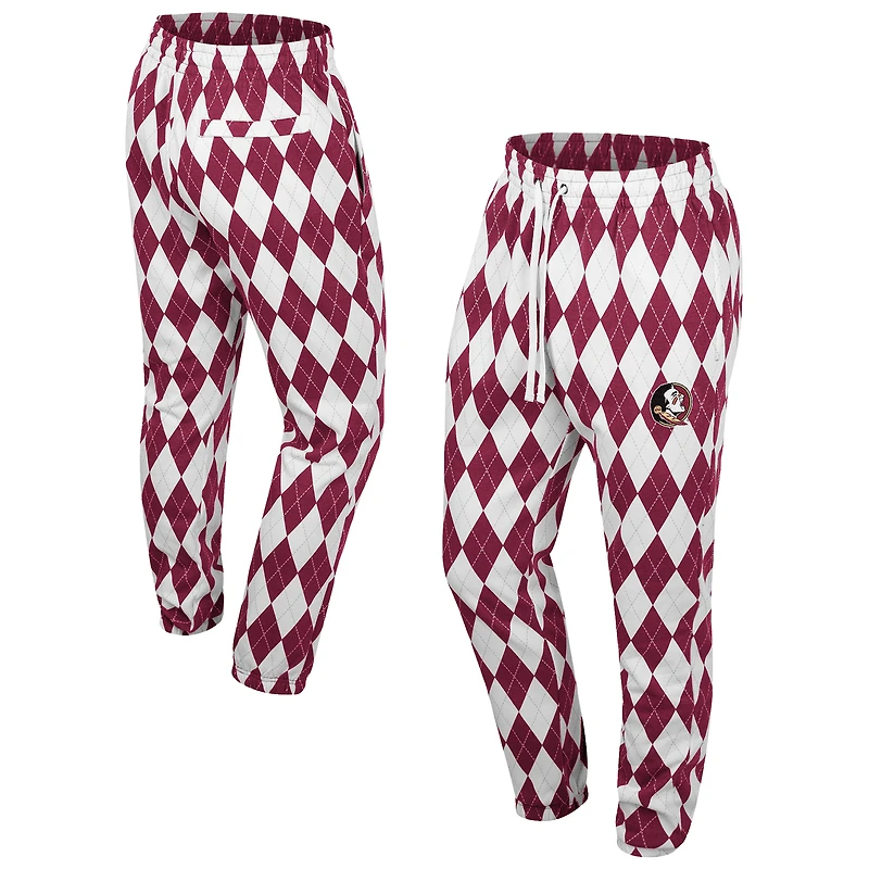 Men's Colosseum Garnet Florida State Seminoles The Dealio Pants