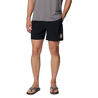 Short extensible Omni-Shade™ Terminal Roamer™ de Columbia pour homme, noir, Florida State Seminoles