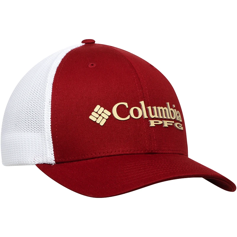 Men's Columbia Garnet Florida State Seminoles Collegiate PFG Flex Hat