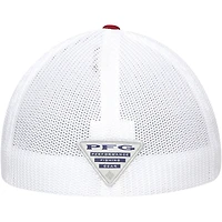 Men's Columbia Garnet Florida State Seminoles Collegiate PFG Flex Hat
