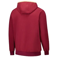 Sweat à capuche en polaire Flanker pour homme Columbia Garnet Florida State Seminoles