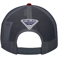 Casquette ajustable Columbia Garnet Florida State Seminoles PFG Snapback pour homme