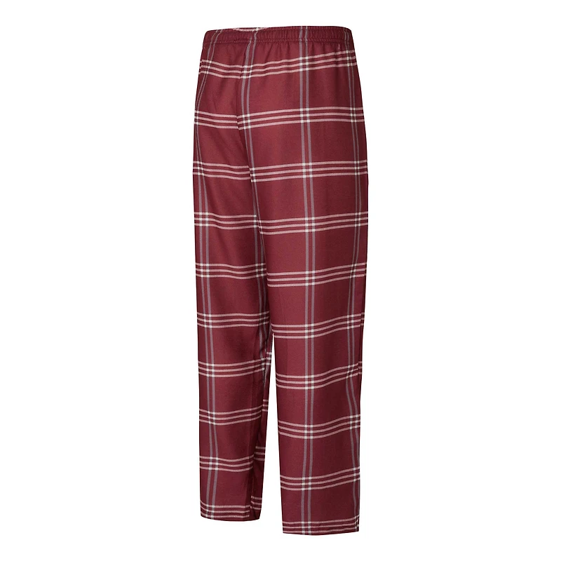Ensemble de nuit pour homme Concepts Sport Florida State Seminoles, haut et pantalon