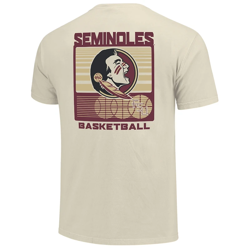 Couleurs confortables crème pour hommes Florida State Seminoles Basketball Staredown