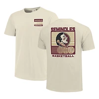 Couleurs confortables crème pour hommes Florida State Seminoles Basketball Staredown