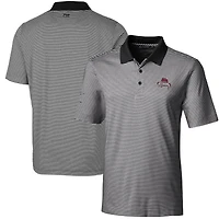 Polo extensible à rayures ton sur Forge pour homme Cutter & Buck Bobby Bowden, noir, Florida State Seminoles, grandes tailles