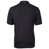 Men's Cutter & Buck Bobby Bowden Black Florida State Seminoles Virtue Eco Pique Polo