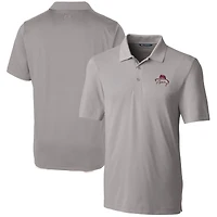 Men's Cutter & Buck Bobby Bowden Gray Florida State Seminoles Forge Stretch Polo