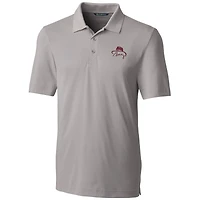 Men's Cutter & Buck Bobby Bowden Gray Florida State Seminoles Forge Stretch Polo