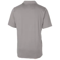 Men's Cutter & Buck Bobby Bowden Gray Florida State Seminoles Forge Stretch Polo