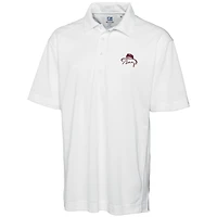 Polo homme Cutter & Buck Bobby Bowden blanc Florida State Seminoles DryTec Genre texturé uni