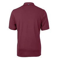 Polo recyclé Virtue Eco Pique pour homme Cutter & Buck Garnet des Florida State Seminoles