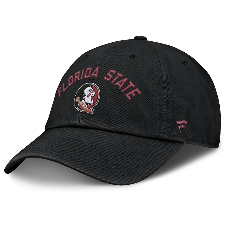 Men's Fanatics Black Florida State Seminoles Myth Adjustable Hat