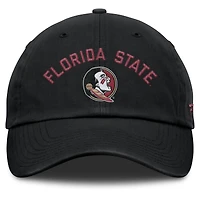 Men's Fanatics Black Florida State Seminoles Myth Adjustable Hat