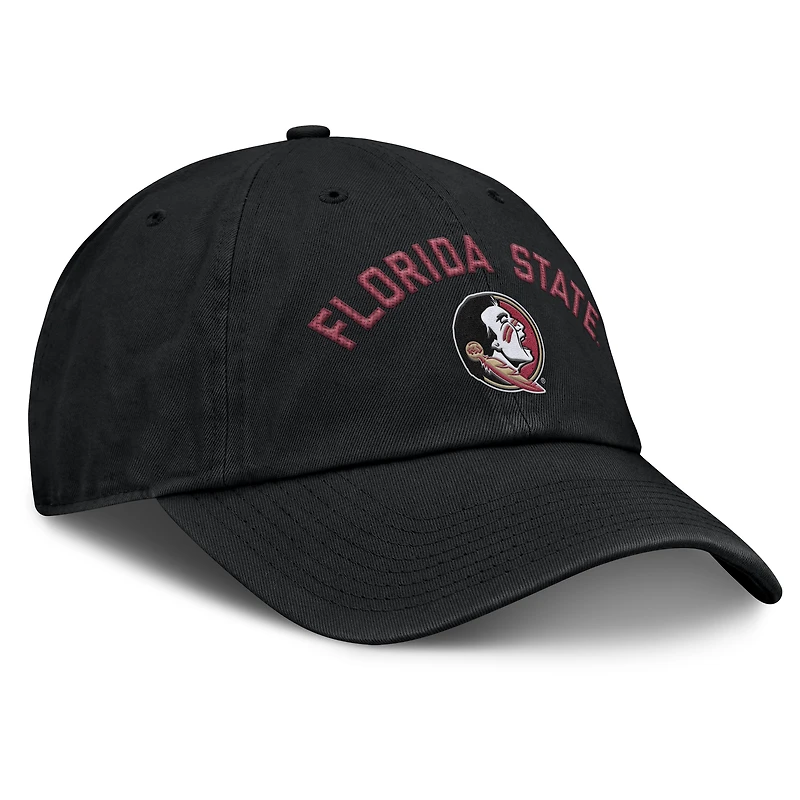 Men's Fanatics Black Florida State Seminoles Myth Adjustable Hat