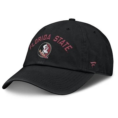Men's Fanatics Black Florida State Seminoles Myth Adjustable Hat