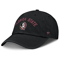 Men's Fanatics Black Florida State Seminoles Myth Adjustable Hat