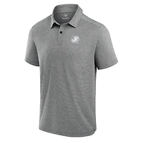 Men's Fanatics Charcoal Florida State Seminoles Performance Polo