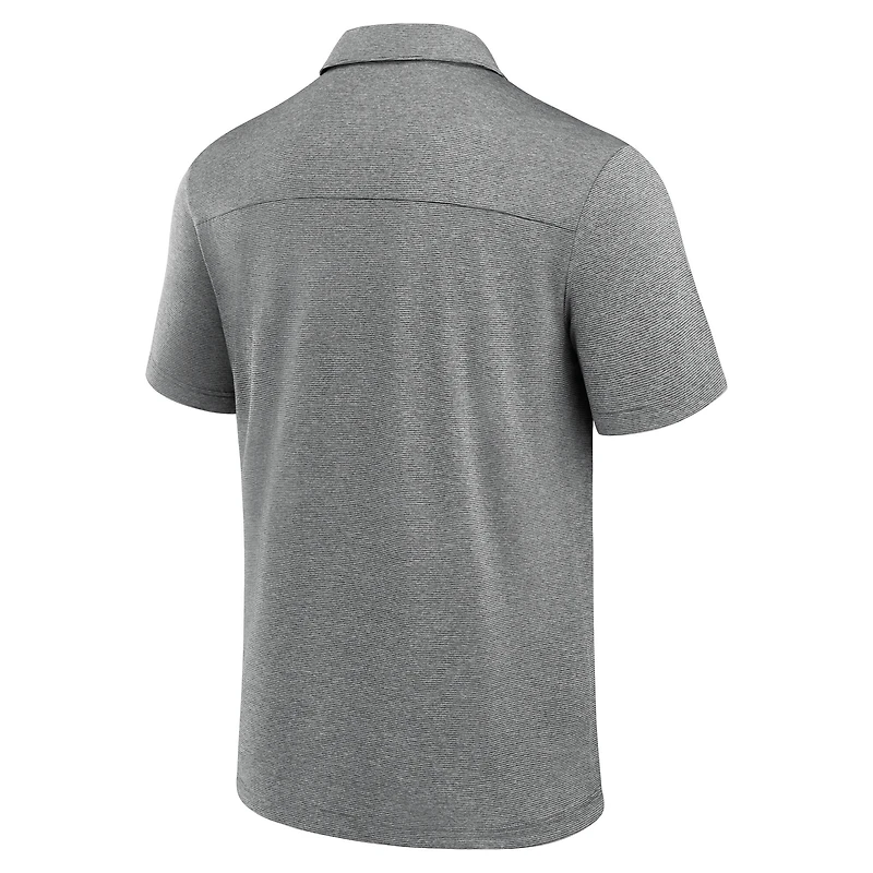 Men's Fanatics Charcoal Florida State Seminoles Performance Polo