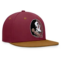 Men's Fanatics Garnet/Brown Florida State Seminoles NoBo Fitted Hat