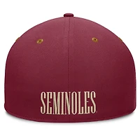 Casquette ajustée NoBo pour homme, couleur grenat/marron, des Florida State Seminoles