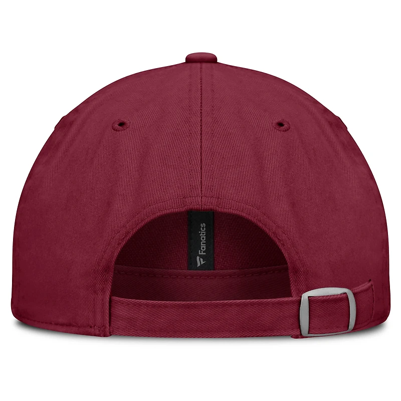 Men's Fanatics Garnet Florida State Seminoles Archer Adjustable Hat