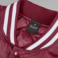 Veste à boutons-pression intégrale Elements Elite des Florida State Seminoles de Fanatics Garnet pour hommes