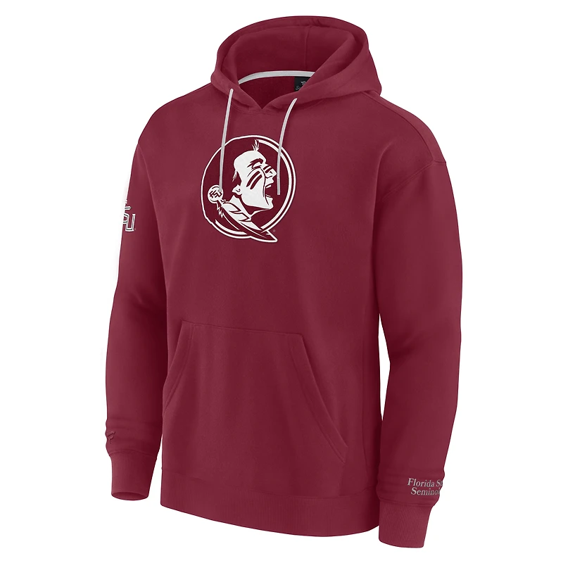 Men's Fanatics Garnet Florida State Seminoles Elements Pace Pullover Hoodie