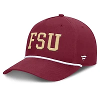 Men's Fanatics Garnet Florida State Seminoles Foul Ball Rope Adjustable Hat