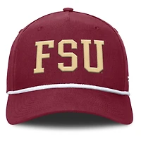 Men's Fanatics Garnet Florida State Seminoles Foul Ball Rope Adjustable Hat