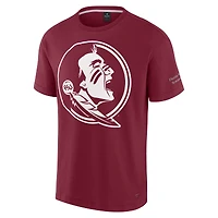 Men's Fanatics Garnet Florida State Seminoles Iconic T-Shirt