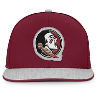 Men's Fanatics Garnet Florida State Seminoles Loden Snapback Hat
