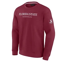 Men's Fanatics Garnet Florida State Seminoles Unlimited Pullover Sweatshirt