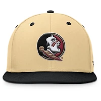 Casquette ajustée Balance Fanatics kaki/noir pour homme des Florida State Seminoles