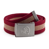 Men's Florida State Seminoles Fabric Belt