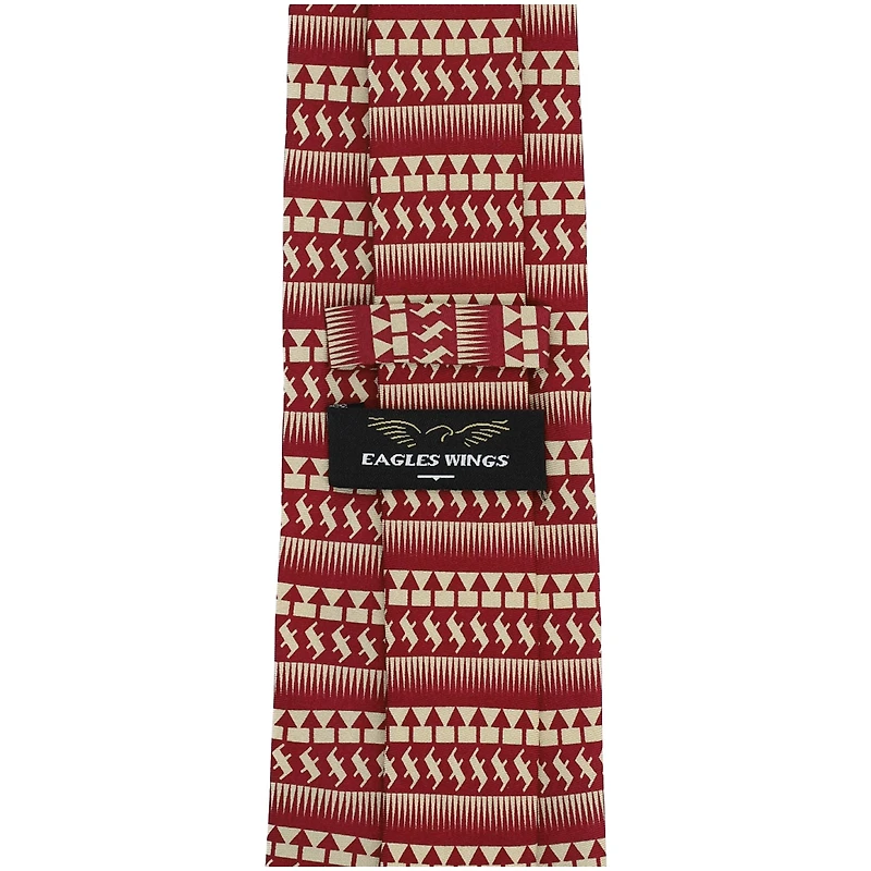 Cravate en soie tribale Florida State Seminoles pour homme